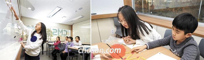 머리 맞대고 풀이법 토론, '창의력·협업력'이 자란다