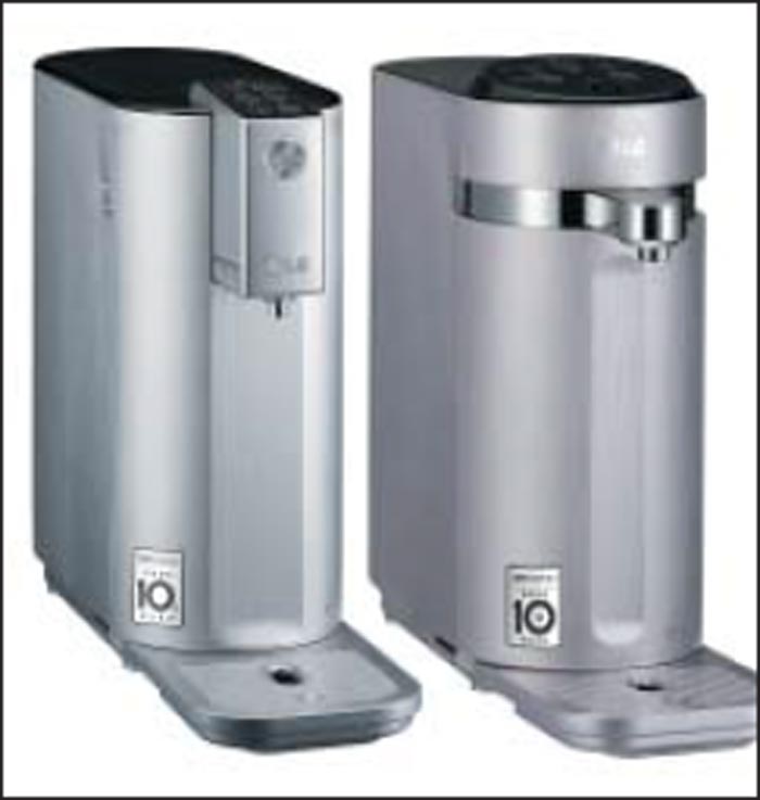 위생적인 직수 정수기… 3개월마다 살균 관리 서비스