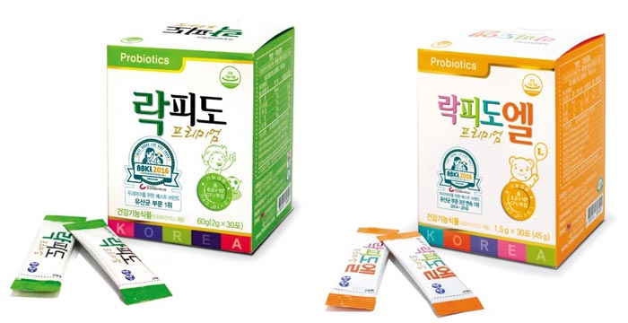 한국인 맞춤 유산균, 예민한 유·소아 腸 건강 지켜줘