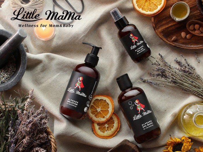 99% 천연 원료로 만든 스파 용품… 엄마·아기 모두 안심하고 사용 가능