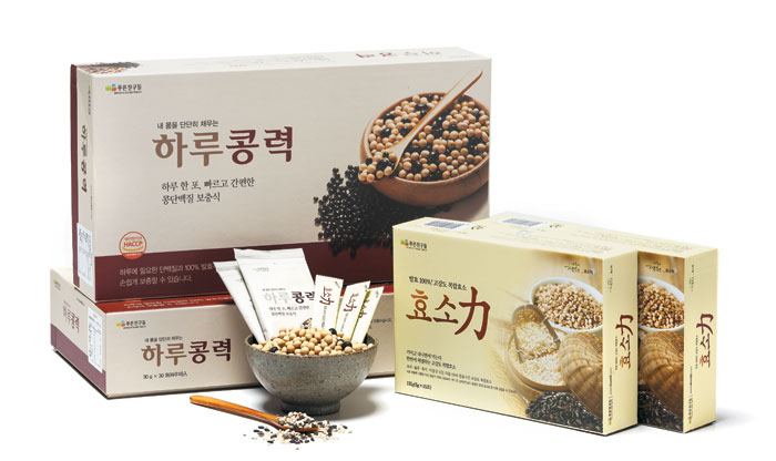 하루콩력·효소력