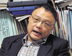 주펑(朱鋒) 베이징대 국제관계학원 교수.