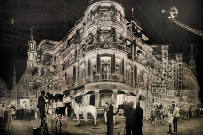 흑백 사진 같은 느낌을 주는 작품 ‘1935’.