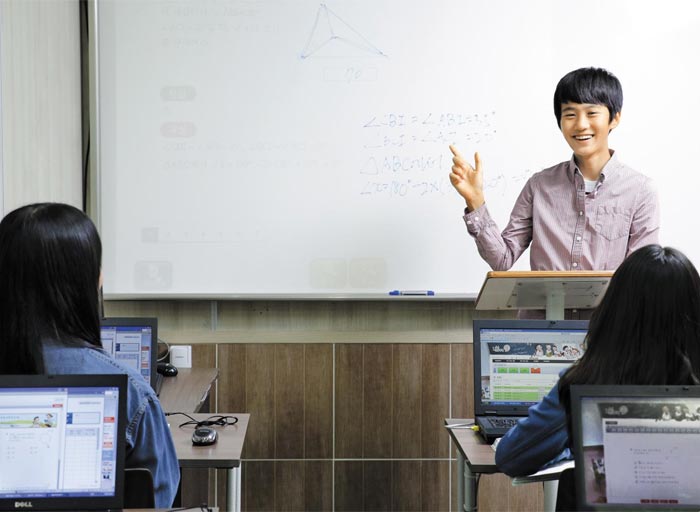 학습 몰입도 높여주는 '말하는 수학'