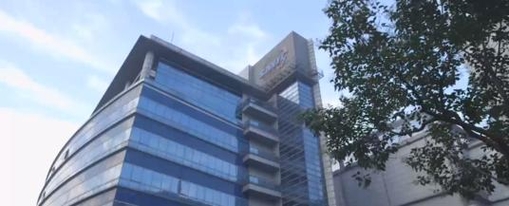 중국 상하이의 푸둥에 위치한 중국 최대 반도체 위탁생산(파운드리) 업체인 SMIC 본사./ SMIC 제공