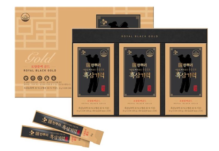CJ제일제당 한뿌리 흑삼기력