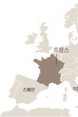 프랑스 위치도