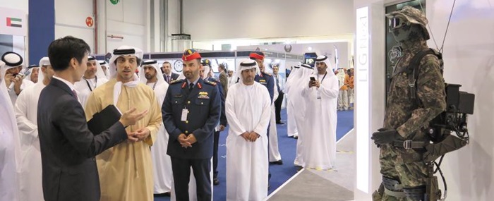 UAE ¾ÆºÎ´Ùºñ¿¡¼ ¿¸° ±¹Á¦ ¹«Àηκ¿ Àü½Ãȸ Âü°¡ Àå¸é.