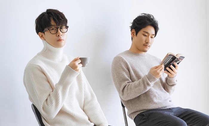 3년 만에 단독콘서트를 여는 감성 듀오 ‘노리플라이’의 권순관(왼쪽)과 정욱재.