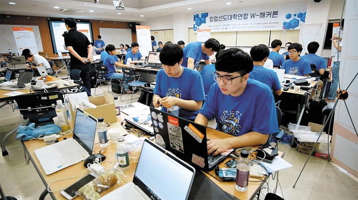 2년 연속 '창업교과목 이수 학생수' 전국 1위