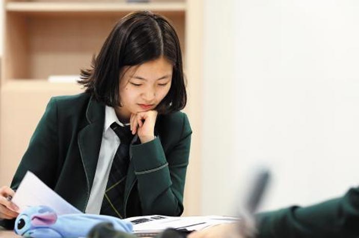 브랭섬홀 아시아는 탐구 중심 교육으로 학생들의 논리적 사고력과 창의력, 문제 해결력 등을 키우고 있다.
