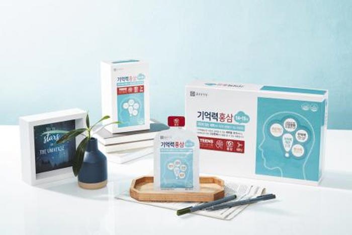 [교육정보] 종근당건강, 청소년 건강기능식품 '기억력홍삼' 출시
