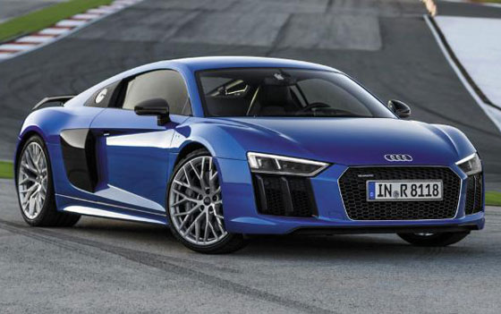 더 뉴 아우디 R8 V10 플러스 쿠페