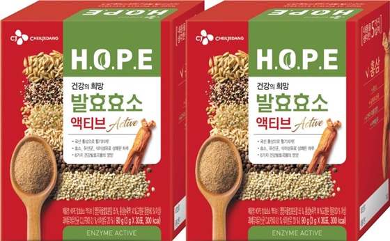 CJ제일제당 HOPE 발효효소 액티브