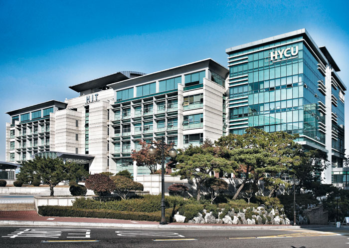 한양사이버대학교전경.