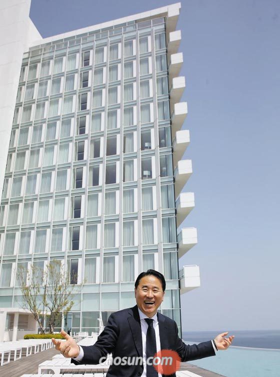 강릉 씨마크호텔 남상무 대표 겸 총지배인