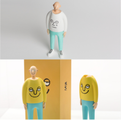 장 줄리앙의 피규어 작품