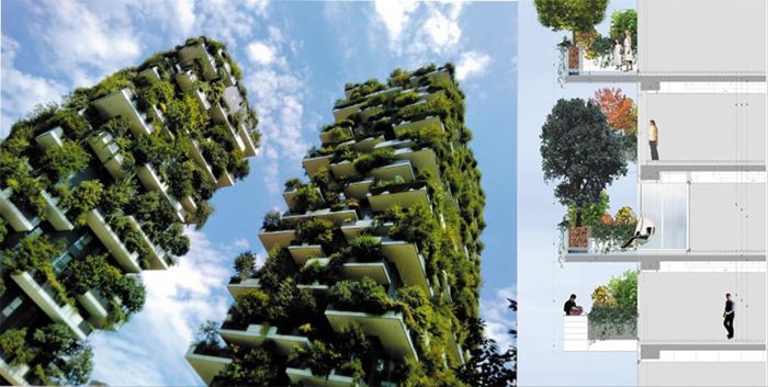 ë°ë¼ë¸ì âìì§ ì²â(Vertical Forests), ëìì¸ : ì¤ííë¸ ì¤íëì¤.