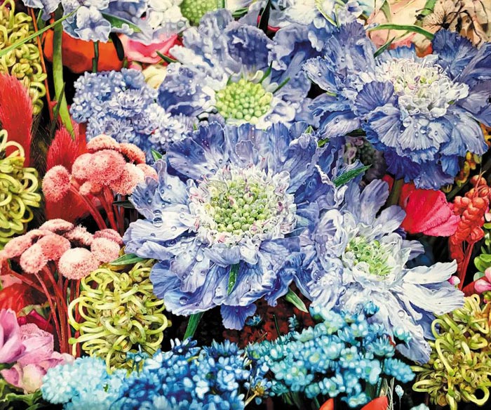 박종필의‘Between The Fresh No.86’(2017).