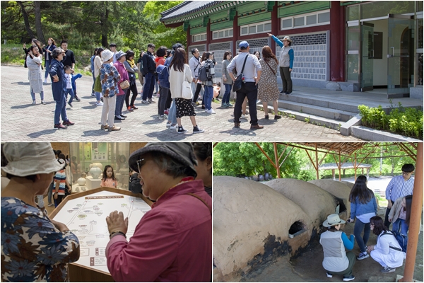 화강암지대로 이루어진 마을에서는 도자기 등도 유명하다.