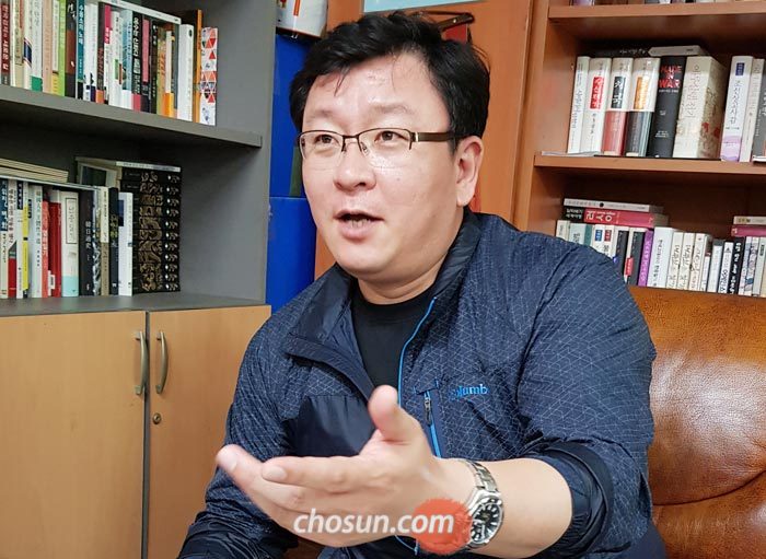 김규민 감독은“남북정상회담 당시 북한 모습이 전부가 아님을 영화로 알리고 싶다”고 했다.