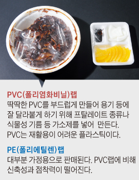 PVC랩, PE랩