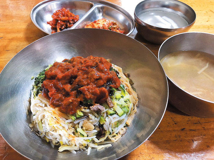 [시인 박준의 酒방] 진주 제일식당