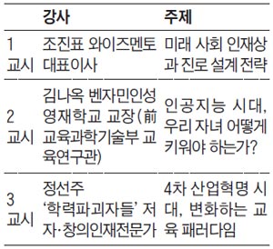 강연일정