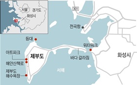 제부도 개념도
