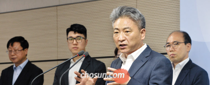 12일 정부세종청사 교육부에서 시민참여단이 ‘정책 숙려제’ 1호 안건인 학생부 신뢰도 제고 방안을 발표하고 있다.