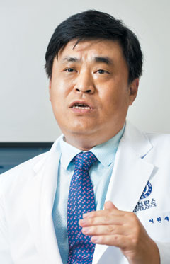 이원재 연세암병원 흉터성형레이저센터장.