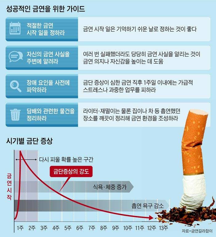 성공적인 금연을 위한 가이드