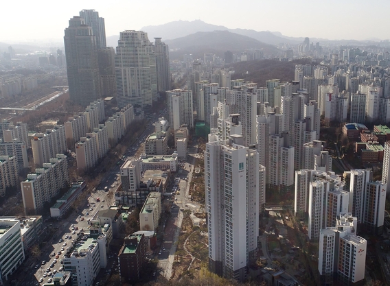  서울 강남구 대치동과 도곡동의 아파트 단지./조선일보DB