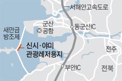 새만금에 국내 최대 리조트 짓는다
