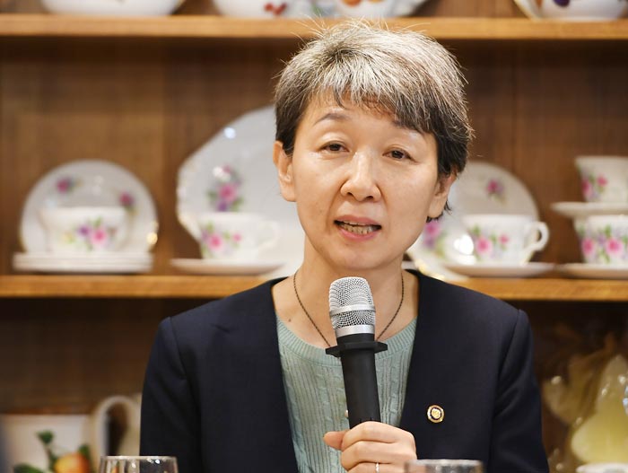 정재숙 신임 문화재청장