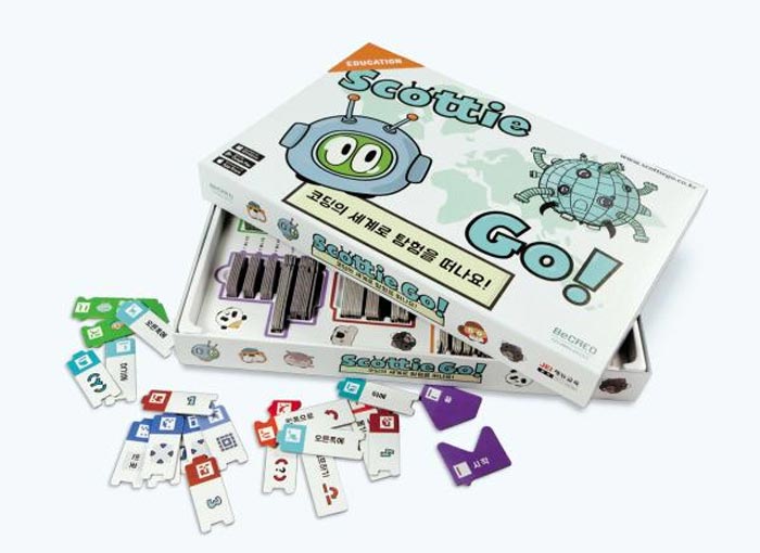 타일 배열해 컴퓨터 없이 프로그래밍… 코딩 친근하게 배워