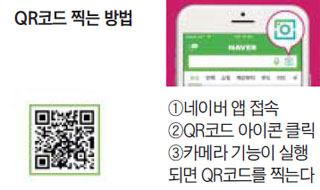 QR코드 찍는 방법