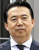 멍훙웨이 인터폴 총재