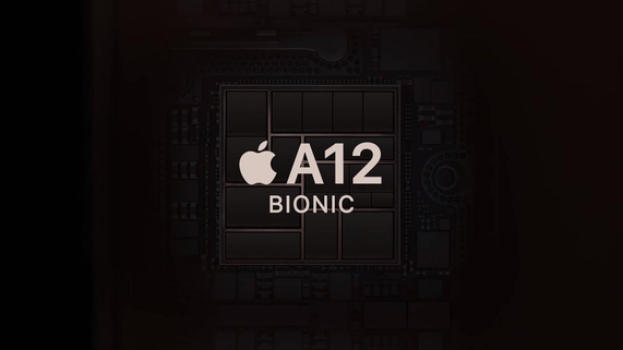 애플의 최신 스마트폰 ‘아이폰XS’에 탑재된 모바일 AP ‘A12 바이오닉’. /애플 제공