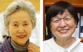 허영자, 전영애 교수