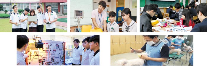 특성화高, 새 명찰 달고 신입생 잡는다