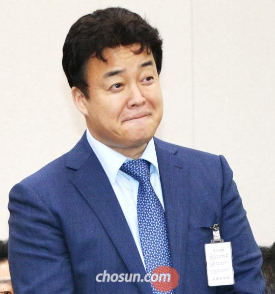 방송인 백종원