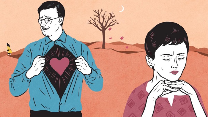 그 남자는 자신만 사랑합니다… 아내는 엄마, 애인은 장난감일뿐