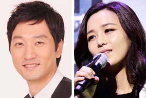이석준(왼쪽), 박혜나