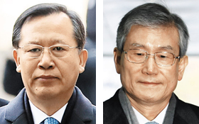 박병대, 고영한