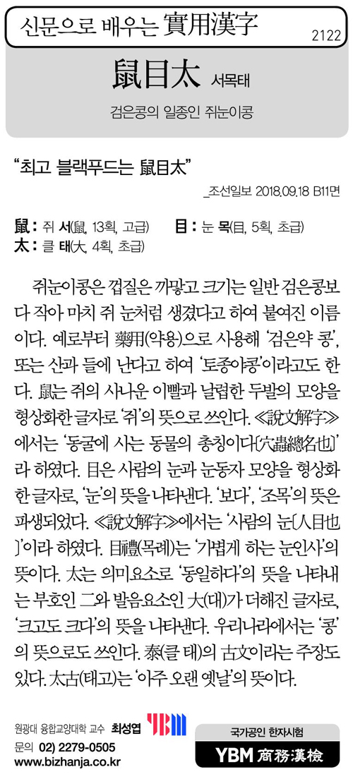 신문으로 배우는 실용한자