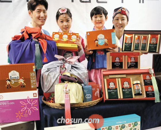 이번 설엔 홍삼 선물세트 어때요