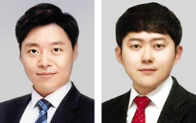 정원석씨, 김성용씨