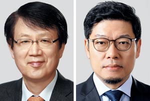 이제민 교수(왼쪽), 이정동 교수