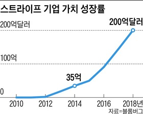 스트라이프 기업 가치 성장률